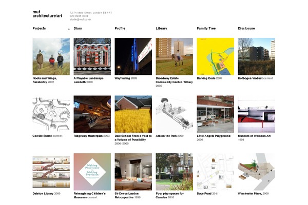 Portfolium theme site design template sample
