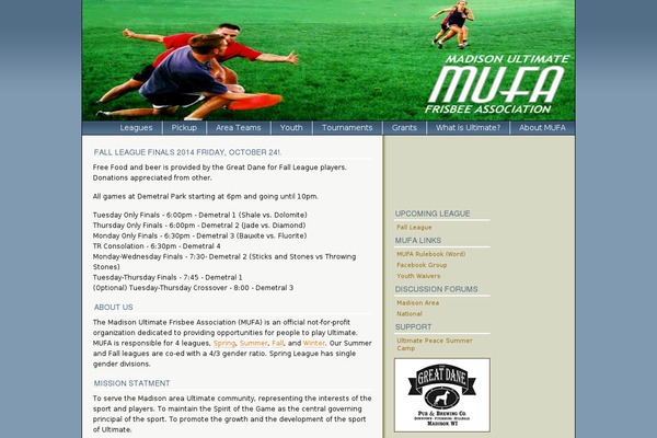 mufa.org site used Cleaker-21