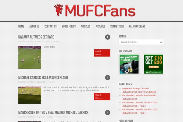 Accentbox theme site design template sample