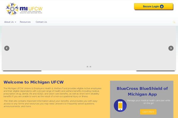 BeTheme Child theme site design template sample