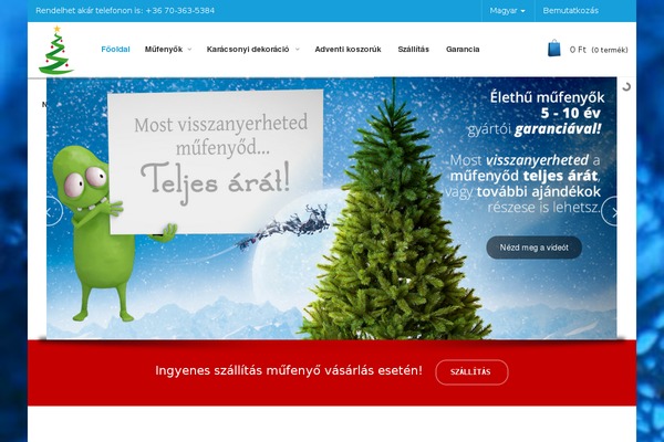Site using Easy-slide-in plugin
