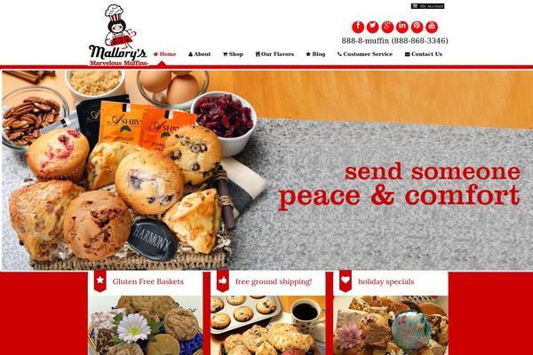 Dine & Drink theme site design template sample
