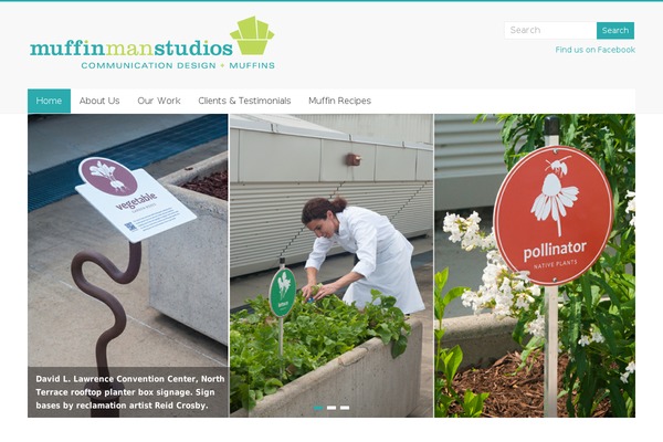 Accelerate theme site design template sample
