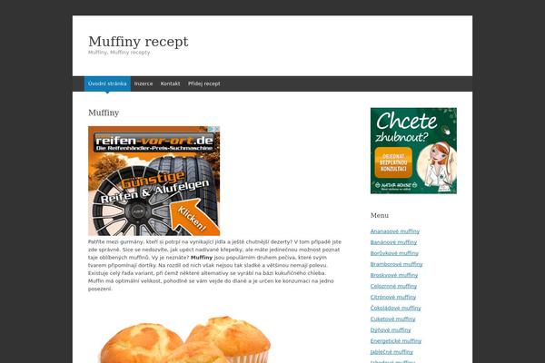 Expound theme site design template sample