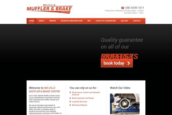 Titan theme site design template sample