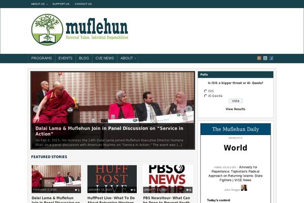 Neve theme site design template sample