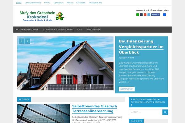 zeeDynamic theme site design template sample