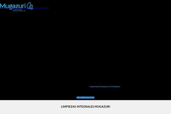 Total theme site design template sample