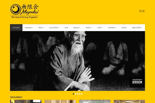 Acoustic theme site design template sample