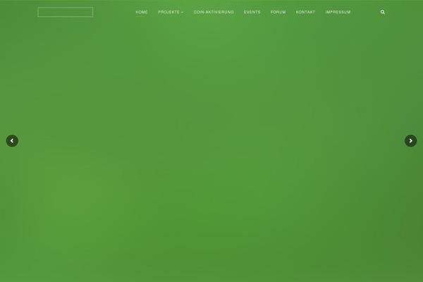 Site using Themeum-tweet plugin