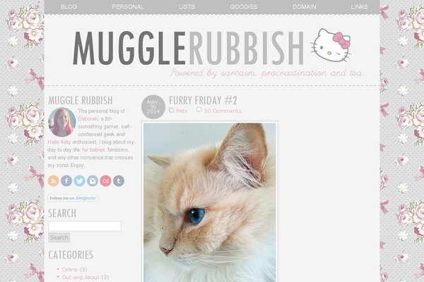 mugglerubbish.net site used Hellokitty