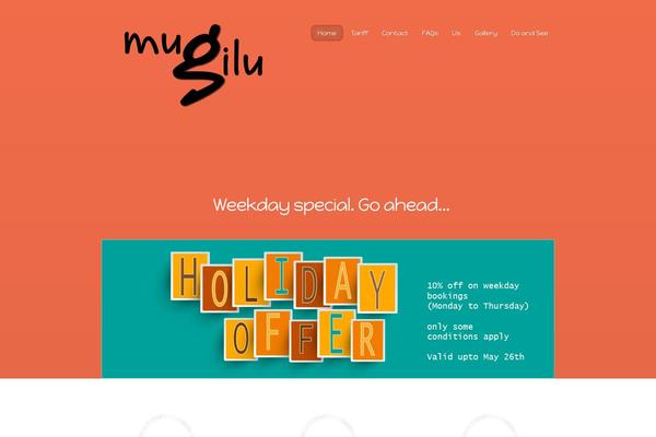 Site using Elegantbuilder plugin
