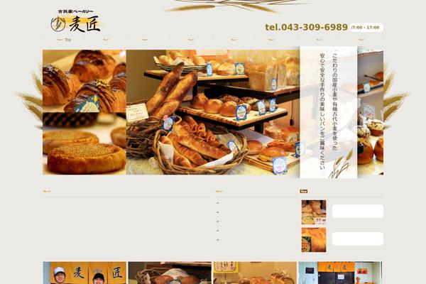 Promotionblog theme site design template sample