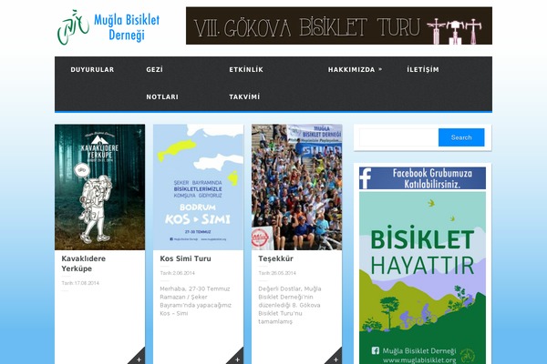 Gridbox theme site design template sample