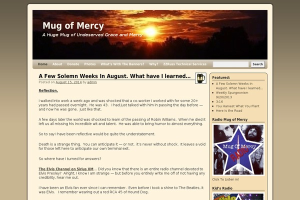 Site using Cool-video-gallery plugin