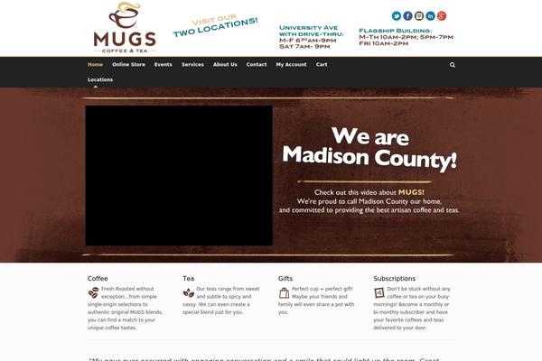 Pinpoint theme site design template sample