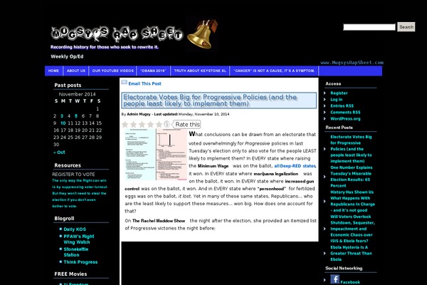 Site using blueimp lightbox plugin