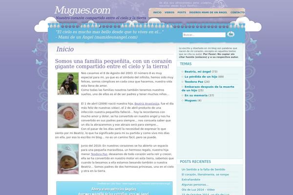 Site using Columns plugin