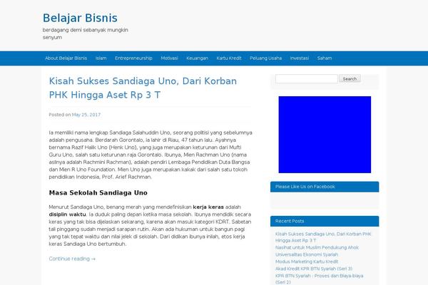 Edin theme site design template sample