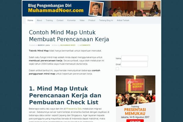 Breakthrough-pro theme site design template sample