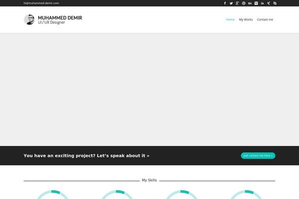Neighborhood theme site design template sample