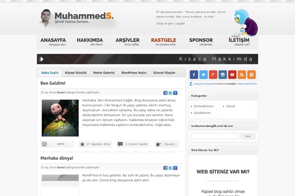 muhammedsaglik.com site used A-v1