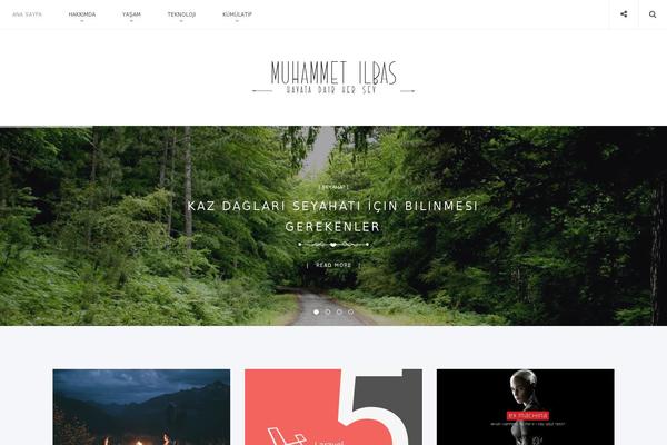 Site using Wiloke-gallery plugin