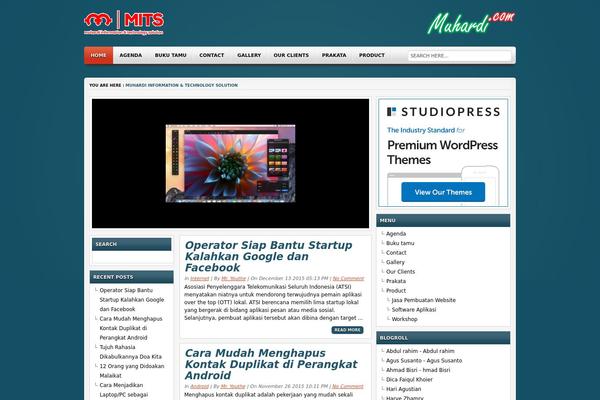 muhardi.com site used Detone