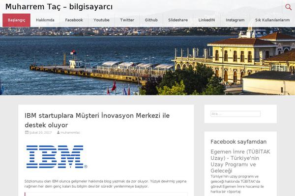 Site using Recent Facebook Posts plugin