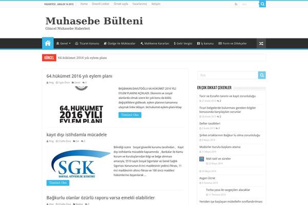muhasebebulteni.com site used Blogseo