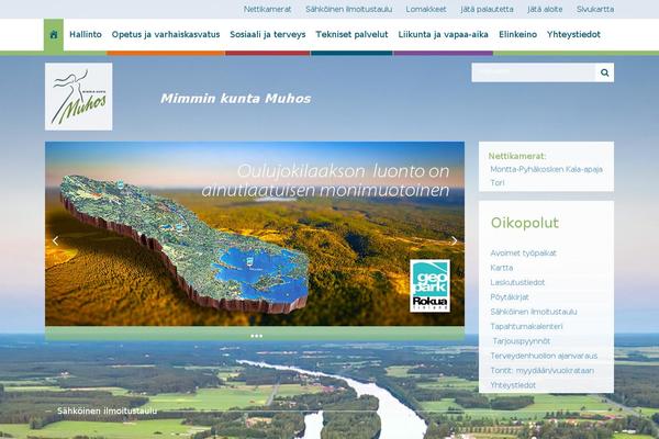 Site using News Manager plugin