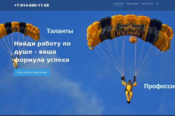 Site using WP DS Blog Map plugin