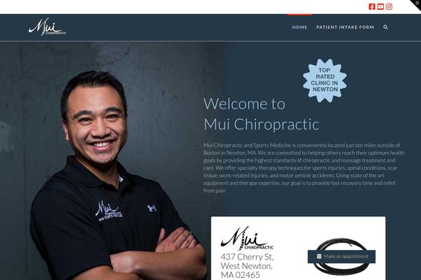 Site using Essential Grid plugin