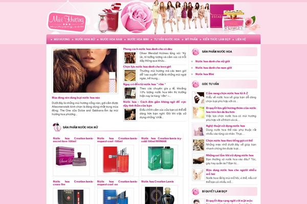 Newswire theme site design template sample