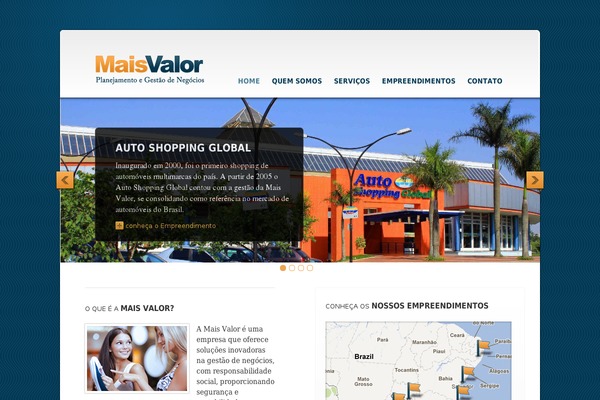 Site using AnythingSlider for WordPress plugin