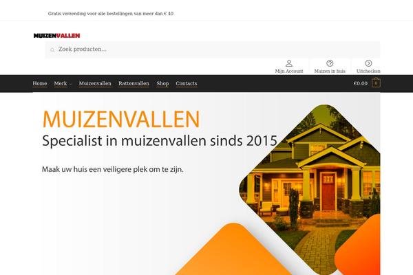 Shoptimizer theme site design template sample