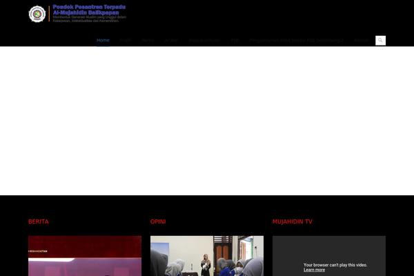 Site using Nx-responsive-menu plugin