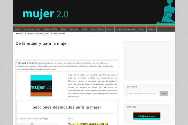Magazine Basic theme site design template sample