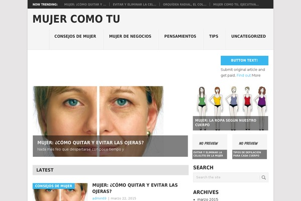 Spaze theme site design template sample