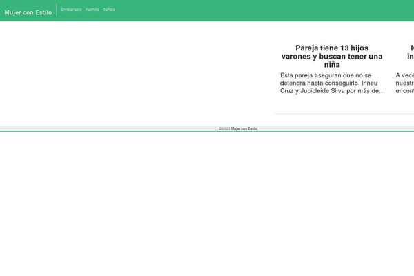 Site using Simple-sticky-header-on-scroll plugin