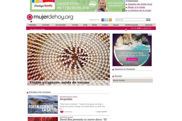 Flows theme site design template sample