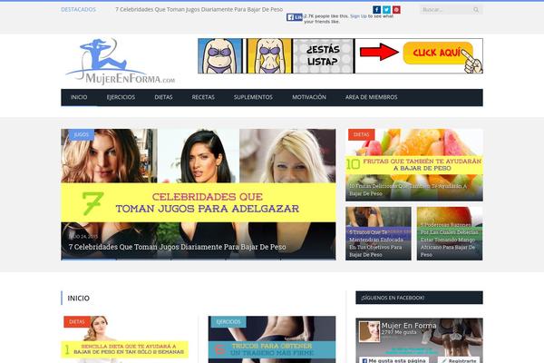 Site using Circularcountdown plugin