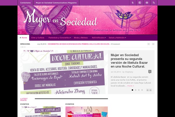 BlackLight theme site design template sample
