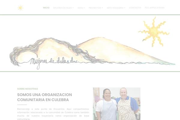 Nuevo theme site design template sample