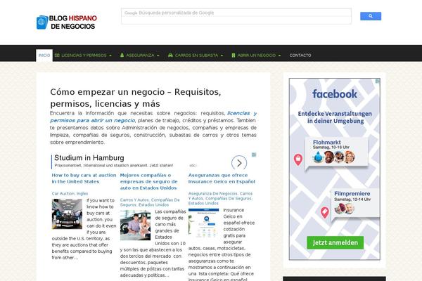 Schema theme site design template sample