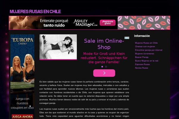 Mr theme site design template sample