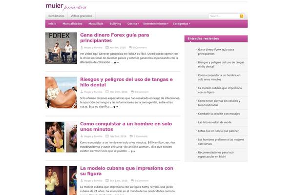 Resizable theme site design template sample