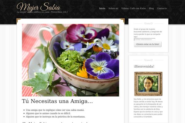 Decor theme site design template sample