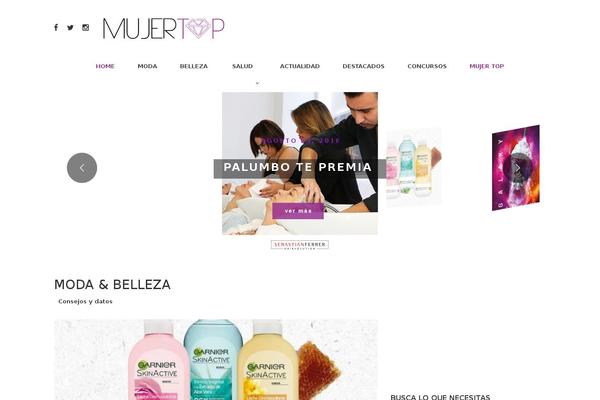 Luxury-wp theme site design template sample