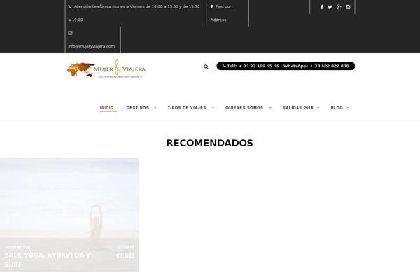 Altair theme site design template sample